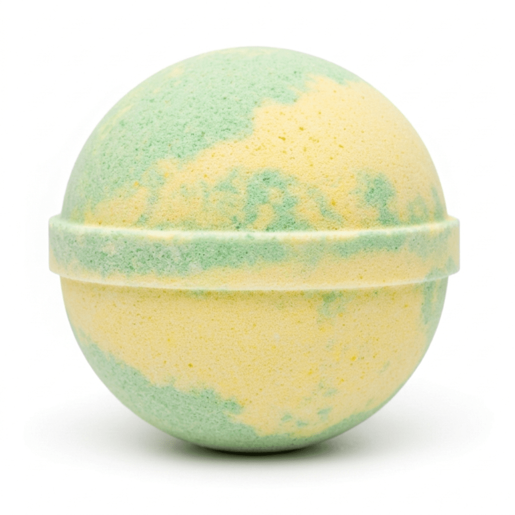 12 x Mango & Banana Cocoa Butter Bath Bombs 150g | Vegan Premium Ingredients UK Handmade - Baysoap