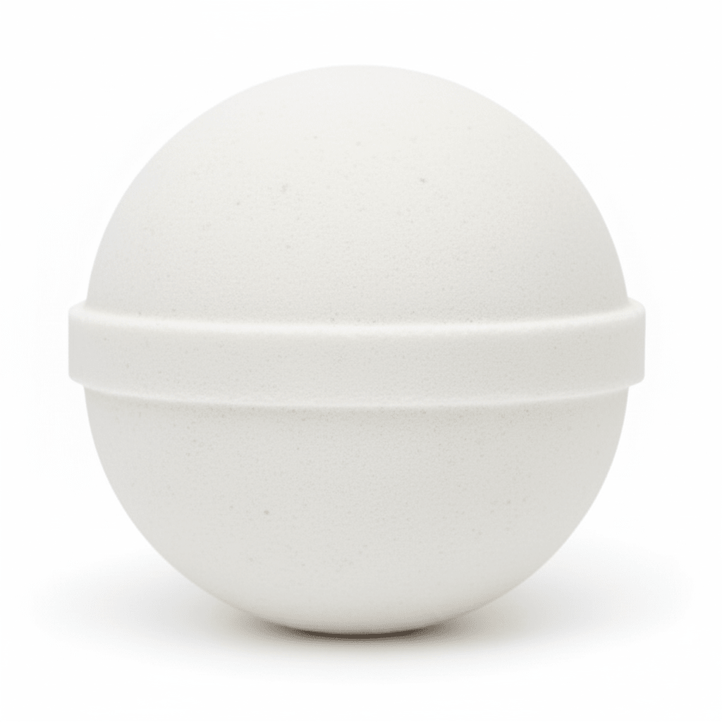 12 x White Musk Super Fizzy Bath Bombs 150g | Vegan Premium Ingredients UK Handmade - Baysoap
