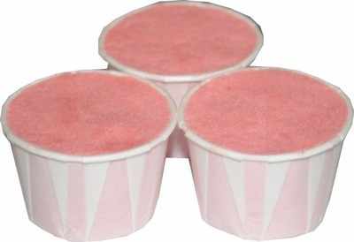 20 x Rose Geranium Essential Oil Bath Souffles - Baysoap