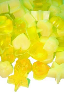 Lemon Sherbet Pick 'n Mix 1KG Artisan Soaps UK Made Vegan Premium Ingredients