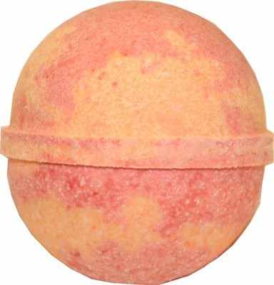 12 x Red Grapefruit Super Fizzy Bath Bombs 150g | Vegan Premium Ingredients UK Handmade