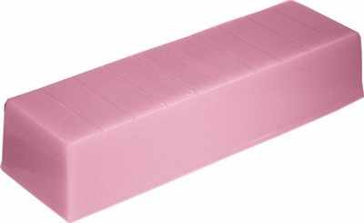 Pink Fizz Shea Cream Bar Soap Loaf 1KG | UK Made | Vegan Premium Ingredients