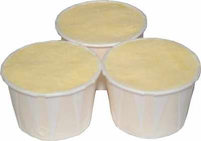 20 x Oriental Jasmine Cocoa Butter Bath Bomb Souffles | Vegan Premium Ingredients | Made in UK
