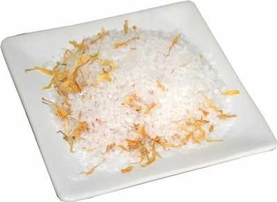 Sicilian Lemon & Calendula Dead Sea Bath Salts Vegan Premium Ingredients UK Handmade