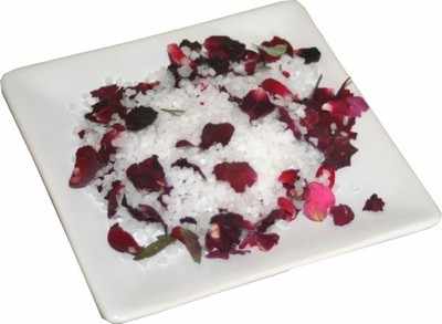 Rose & Ylang Dead Sea Bath Salts Vegan Premium Ingredients UK Handmade