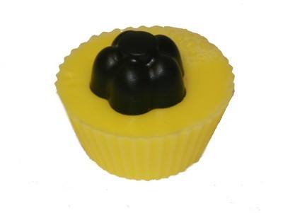 12 x Honey Bee Fancy Cupcake Soaps | UK Made | Vegan Premium Ingredients