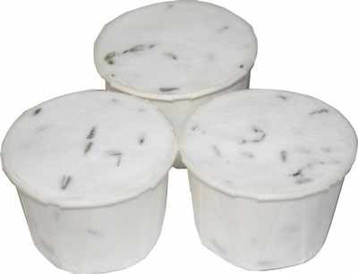 20 x Lavender & Chamomile Bath Bomb Souffles | Vegan Premium Ingredients | Made in UK