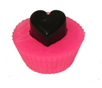 12 x The Dark Hearts Fancy Cupcake Soaps | UK Made | Vegan Premium Ingredients