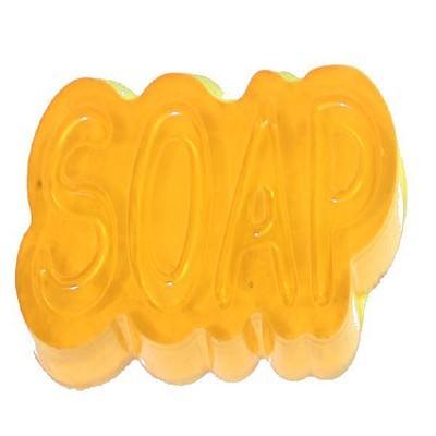 6 x Citrus Burst Creative Novel Shaped Soap Bars | UK Made | Vegan Premium Ingredients