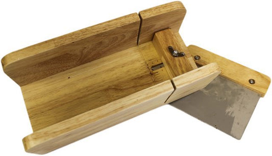 Professional Wooden Adjustable Soap Cutter