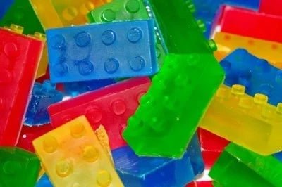 Building Blocks Pick 'n Mix 1KG Artisan Soaps - Baysoap