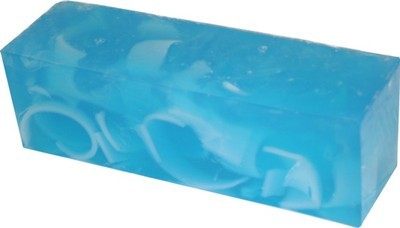 Fistral Wave Fancy Soap Loaf 1KG | UK Made | Vegan Premium Ingredients - Baysoap