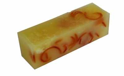 Honey Vanilla & Cinnamon Fancy Soap Loaf 1KG | UK Made | Vegan Premium Ingredients - Baysoap