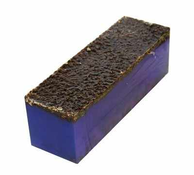 Lavender & Chamomile Fancy Soap Loaf 1KG | UK Made | Vegan Premium Ingredients - Baysoap