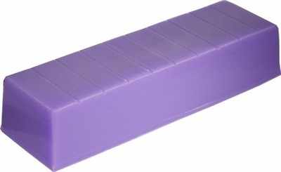 Pure Lavender Essential Oil Soap Loaf 1KG | UK Made | Vegan Premium Ingredients - Baysoap