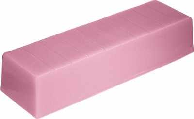 Pure Rose Geranium Essential Oil Soap Loaf 1KG | UK Made | Vegan Premium Ingredients - Baysoap