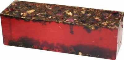 Rose & Ylang Fancy Soap Loaf 1KG | UK Made | Vegan Premium Ingredients - Baysoap