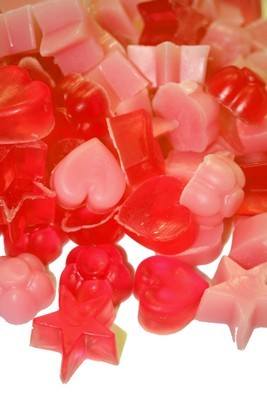 Strawberry Crush Pick 'n Mix 1KG Artisan Soaps - Baysoap