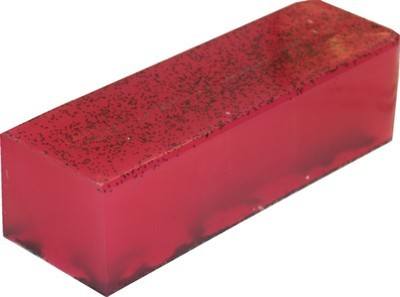 Strawberry Scrub Soap Loaf 1KG | UK Made | Vegan Premium Ingredients - Baysoap