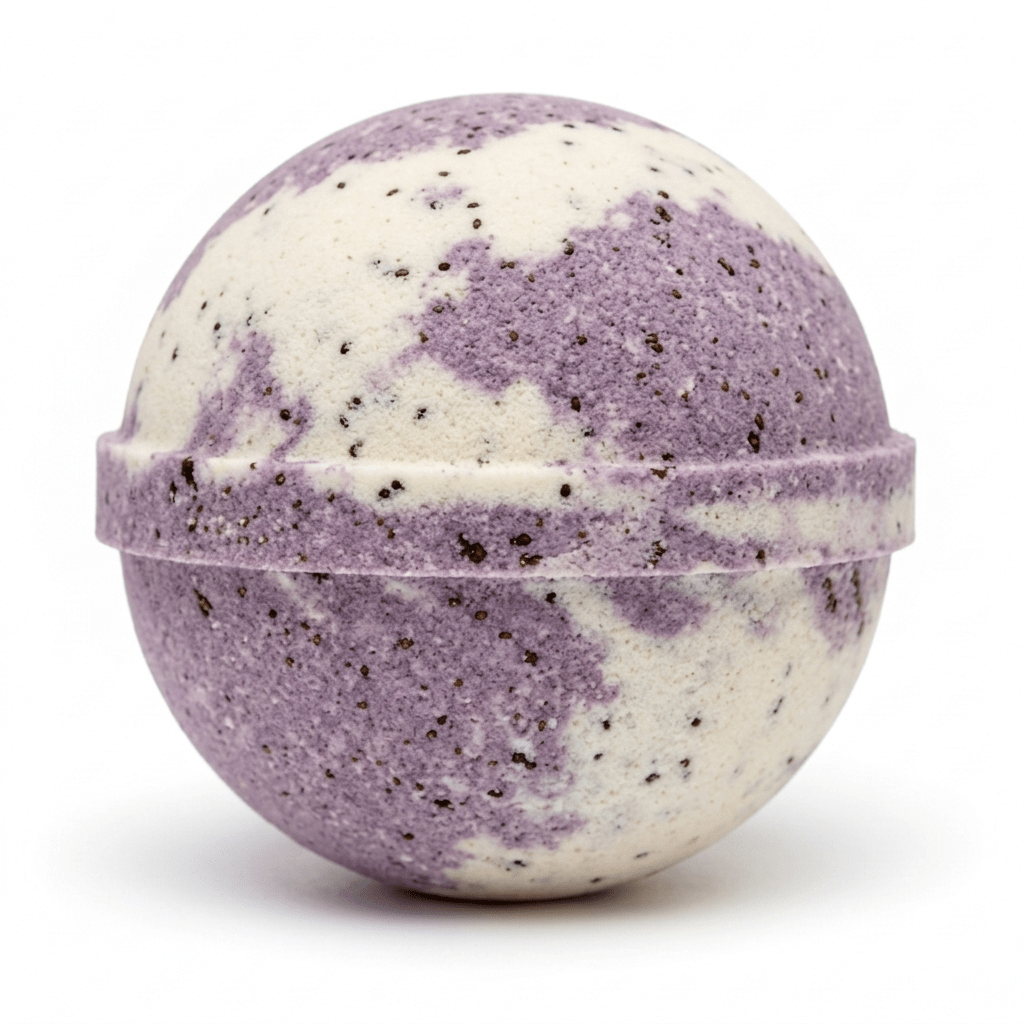 12 x Black Raspberry & Vanilla Super Fizzy Bath Bombs 150g | Vegan Premium Ingredients UK Handmade - Baysoap