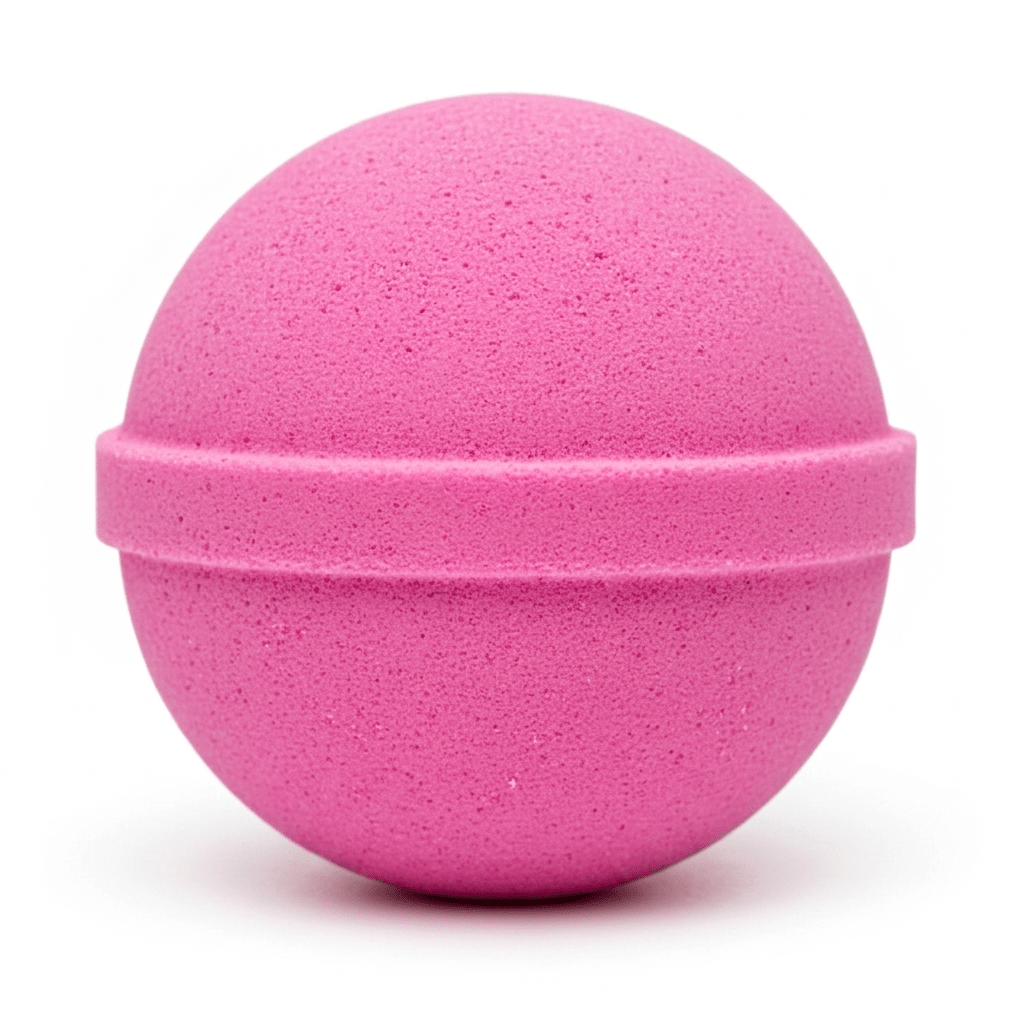 12 x Cherrylicious Shea Butter Bath Bombs 150g | Vegan Premium Ingredients UK Handmade - Baysoap