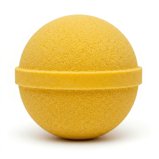 12 x Citrus Grove Shea Butter Bath Bombs 150g | Vegan Premium Ingredients UK Handmade - Baysoap