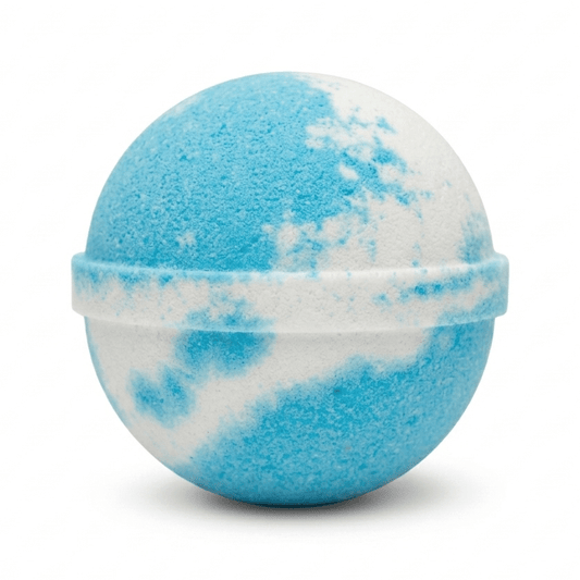 12 x Fistral Wave Cocoa Butter Bath Bombs 150g | Vegan Premium Ingredients UK Handmade - Baysoap