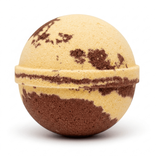 12 x Honey Vanilla Cinnamon Super Fizzy Bath Bombs 150g | Vegan Premium Ingredients UK Handmade - Baysoap