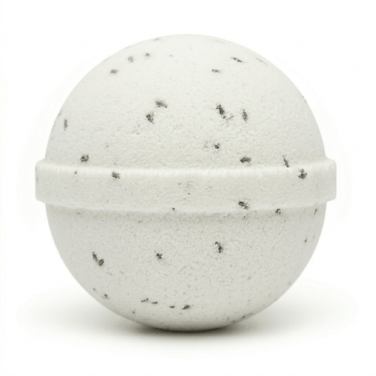 12 x Luscious Lavender Super Fizzy Bath Bombs 150g | Vegan Premium Ingredients UK Handmade - Baysoap
