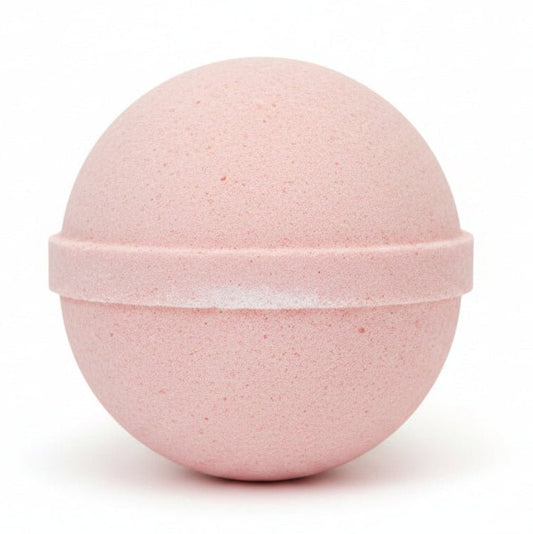 12 x Pomegranate Noir Cocoa Butter Bath Bombs 150g | Vegan Premium Ingredients UK Handmade - Baysoap