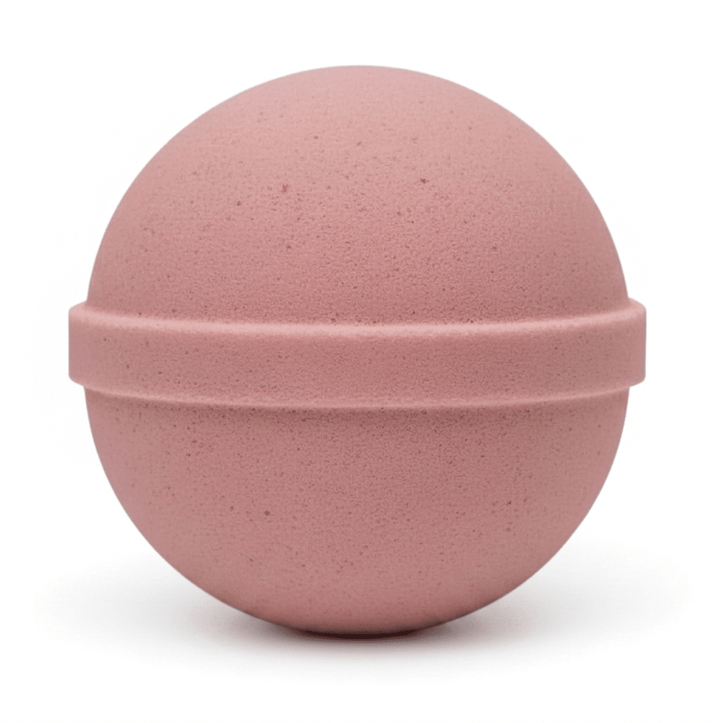 12 x Rose Geranium Oil Bath Bombs 150g | Vegan Premium Ingredients | Handmade in UK - Baysoap