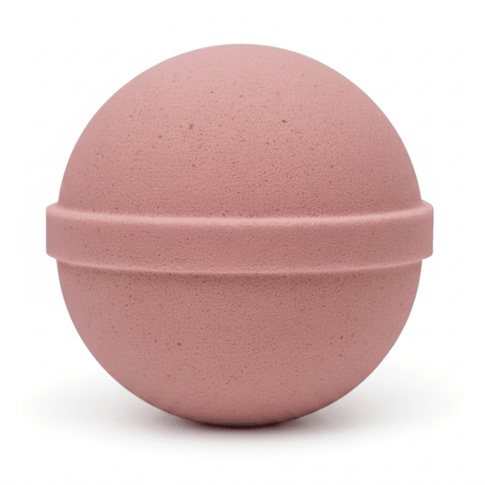 12 x Rose Geranium Oil Bath Bombs 150g | Vegan Premium Ingredients | Handmade in UK - Baysoap