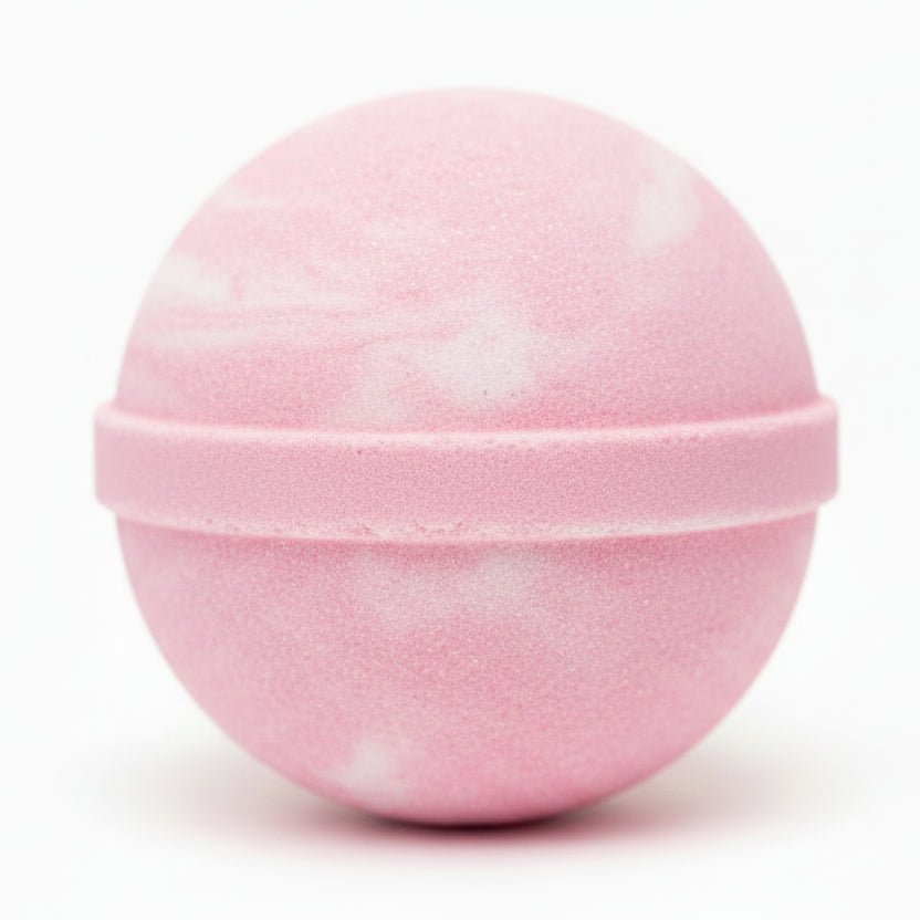 12 x Roses Wonder Cocoa Butter Bath Bombs 150g | Vegan Premium Ingredients UK Handmade - Baysoap