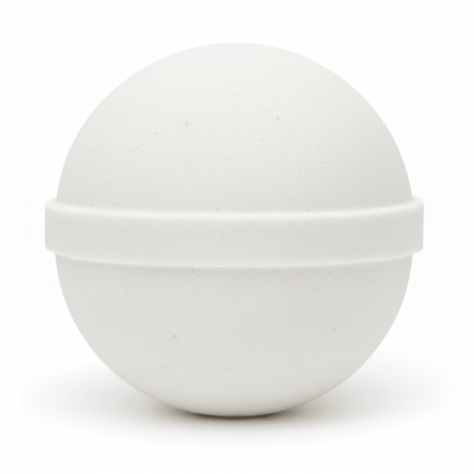 12 x White Musk Super Fizzy Bath Bombs 150g | Vegan Premium Ingredients UK Handmade - Baysoap