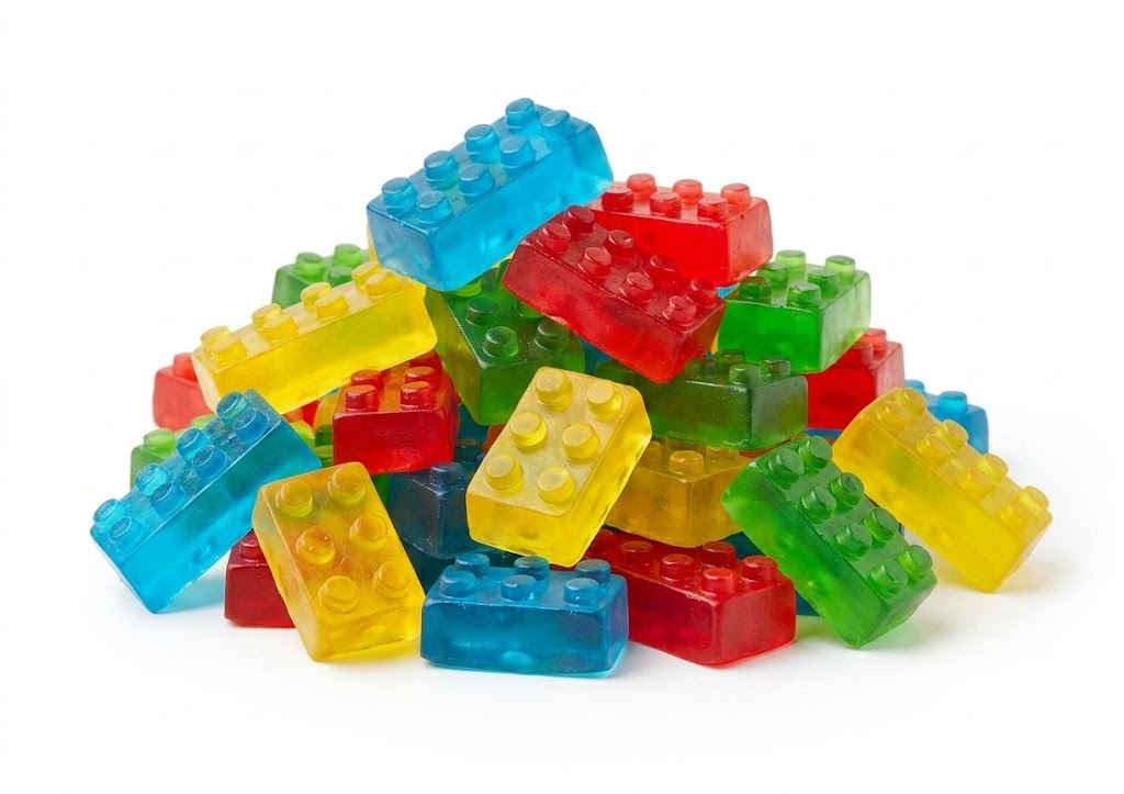 Building Blocks Pick 'n Mix 1KG Artisan Soaps - Baysoap