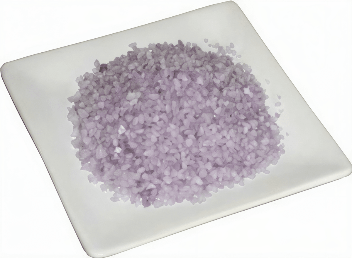 Lavender 100% Pure Essential Oil Dead Sea Bath Salts Vegan UK Handmade - Baysoap