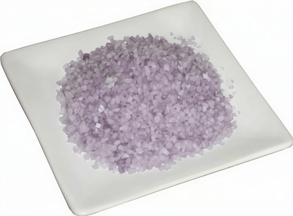 Lavender 100% Pure Essential Oil Dead Sea Bath Salts Vegan UK Handmade - Baysoap