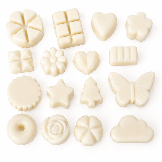 Wholesale Wax Melts Custom Shapes - Handmade UK - Baysoap