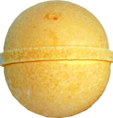 12 x Citrus Grove Shea Butter Bath Bombs 150g | Vegan Premium Ingredients UK Handmade - Baysoap