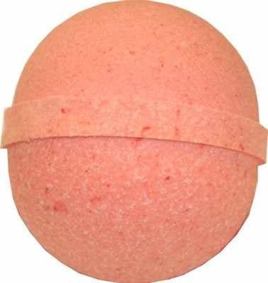 12 x Rose Geranium Oil Bath Bombs 150g | Vegan Premium Ingredients | Handmade in UK - Baysoap