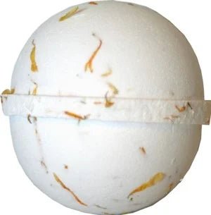 12 x Sicilian Lemon Calendula Cocoa Butter Bombs 150g | Vegan Premium Ingredients UK Handmade - Baysoap