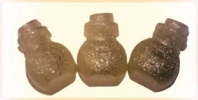 1kg Snowmen Christmas Artisan Soaps UK Made Vegan Premium Ingredients - Baysoap