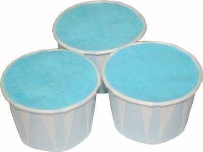 20 x Spearmint Essential Oil Bath Souffles - Baysoap