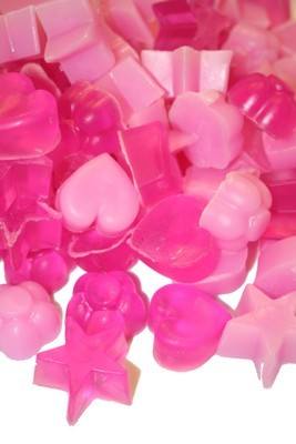 Pink Cherry Pick 'n Mix 1KG Artisan Soaps UK Made Vegan Premium Ingredients