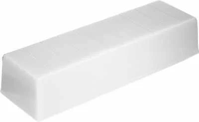 Coconut & Almond Shea Cream Bar Soap Loaf 1KG | UK Made | Vegan Premium Ingredients