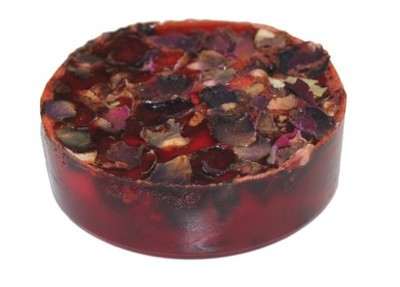 Rose & Ylang Artisan Soap Cake 5kg | UK Made | Vegan Premium Ingredients