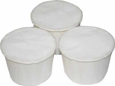 20 x Coconut & Almond Cocoa Butter Bath Bomb Souffles | Vegan Premium Ingredients | Made in UK