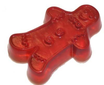 8 x Gingerbread Man Christmas Artisan Soaps | UK Made | Vegan Premium Ingredients