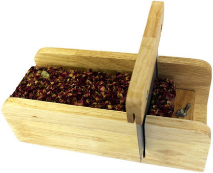 Professional Wooden Adjustable Soap Cutter