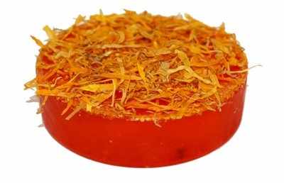 Calendula Citrus Soap Cake 5kg | UK Made | Vegan Premium Ingredients - Baysoap